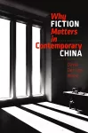 Why Fiction Matters in Contemporary China cover
