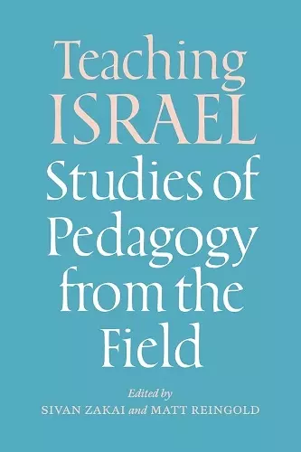 Teaching Israel cover