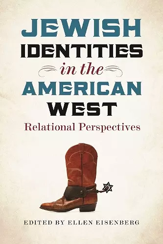 Jewish Identities in the American West – Relational Perspectives cover