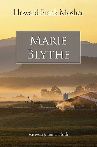 Marie Blythe cover