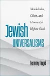 Jewish Universalisms cover