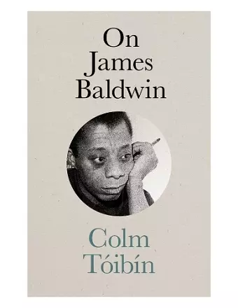 On James Baldwin cover