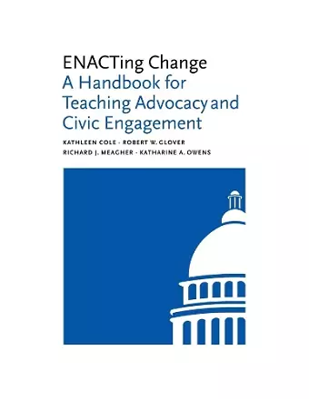 ENACTing Change cover