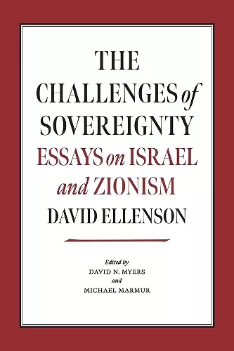 The Challenges of Sovereignty cover