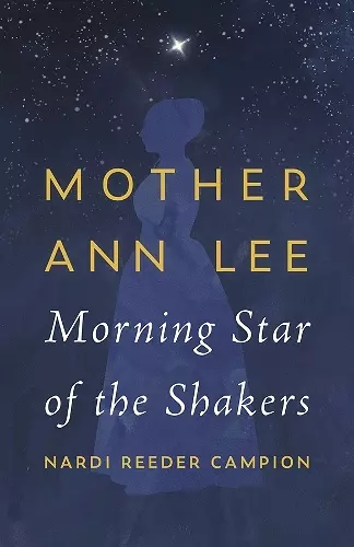 Mother Ann Lee cover