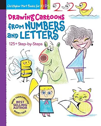Drawing Cartoons from Numbers and Letters cover
