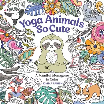 Yoga Animals So Cute cover