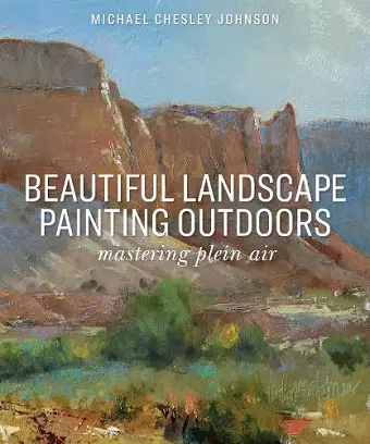 Beautiful Landscape Painting Outdoors cover