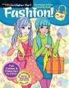 The Manga Artist's Coloring Book: Fashion! cover