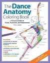 The Dance Anatomy Coloring Book cover