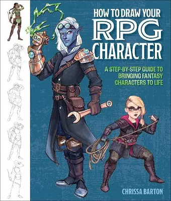 How to Draw Your RPG Character cover