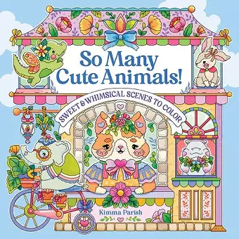 So Many Cute Animals! cover