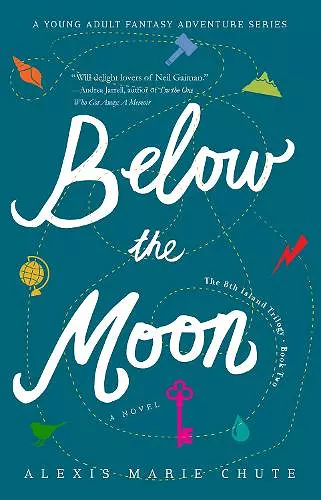 Below the Moon cover