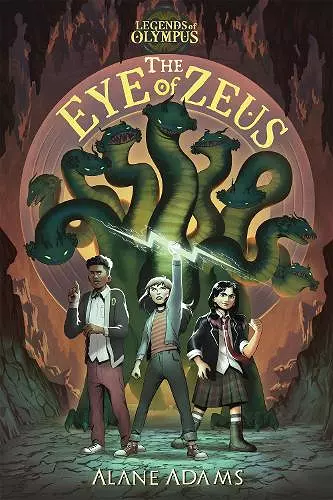 The Eye of Zeus cover