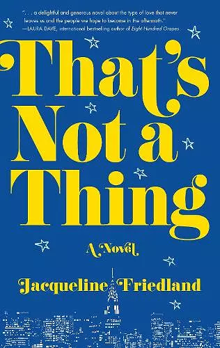 That's Not a Thing cover