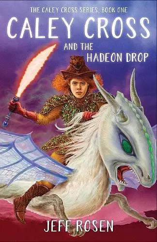 Caley Cross and the Hadeon Drop cover