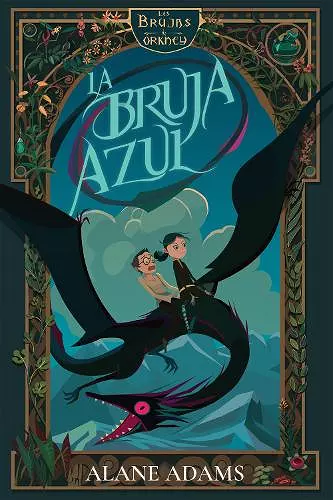 La bruja azul cover