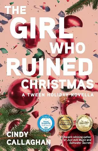 The Girl Who Ruined Christmas cover