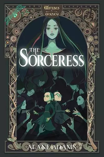 The Sorceress cover