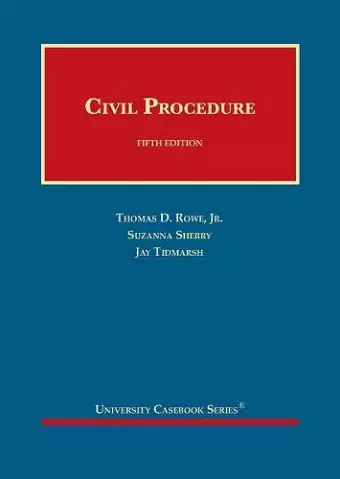 Civil Procedure cover