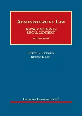 Administrative Law cover