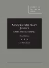 Modern Military Justice cover