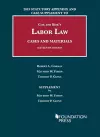 Labor Law, Cases and Materials, 2019 Statutory Appendix and Case Supplement cover