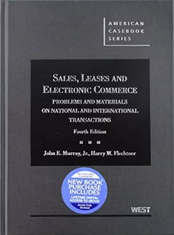 Sales, Leases and Electronic Commerce - CasebookPlus cover