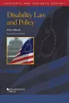 Disability Law and Policy cover