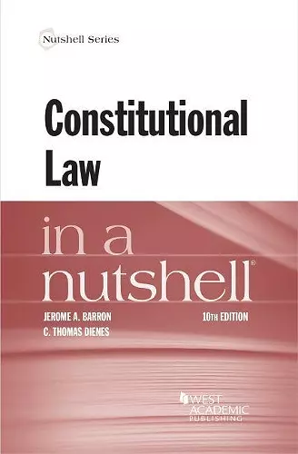 Constitutional Law in a Nutshell cover