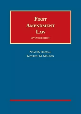 First Amendment Law cover