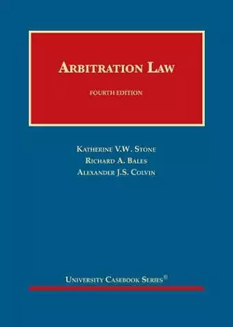 Arbitration Law cover