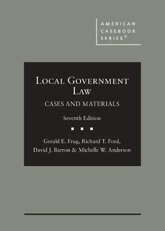 Local Government Law cover