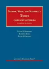 Prosser, Wade and Schwartz's Torts, Cases and Materials cover