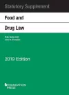 Food and Drug Law, 2019 Statutory Supplement cover