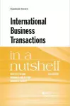 International Business Transactions in a Nutshell cover