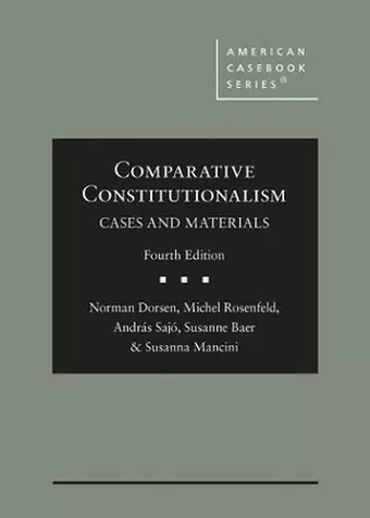 Comparative Constitutionalism cover