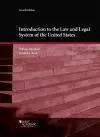 Introduction to the Law and Legal System of the United States cover