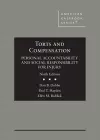 Torts and Compensation, Personal Accountability and Social Responsibility for Injury cover