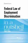 Federal Law of Employment Discrimination in a Nutshell cover