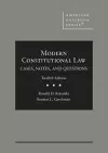 Modern Constitutional Law cover