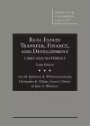 Real Estate Transfer, Finance, and Development cover