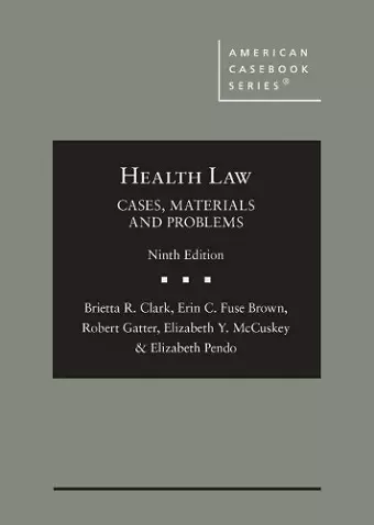 Health Law cover