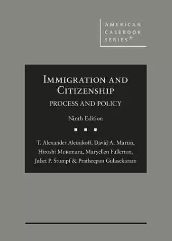 Immigration and Citizenship cover