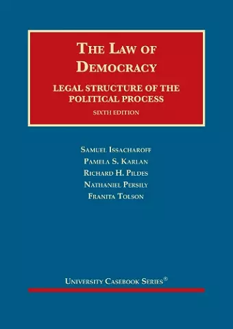 The Law of Democracy cover