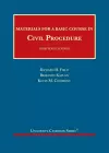 Materials for a Basic Course in Civil Procedure cover