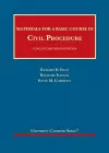 Materials for a Basic Course in Civil Procedure, Concise - CasebookPlus cover