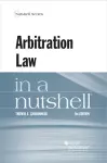 Arbitration Law in a Nutshell cover