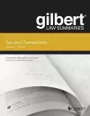 Gilbert Law Summaries on Secured Transactions cover