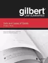 Gilbert Law Summaries on Sale and Lease of Goods cover